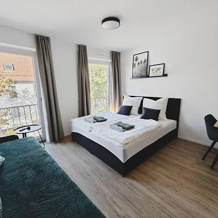 Ticasa Palms Zentral-outlet-smarttv-aufzug-stylisch-unique Daire Metzingen (Tubingen)